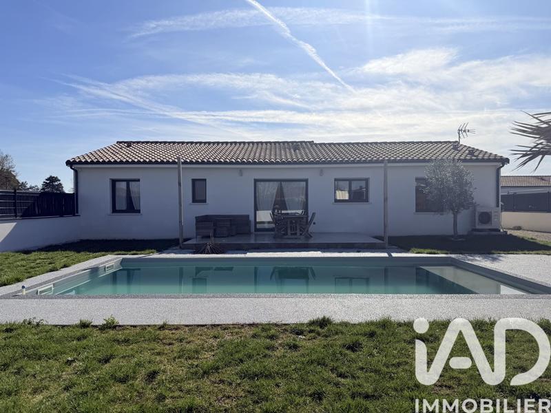 Maison - 100 m² - 4 pièces