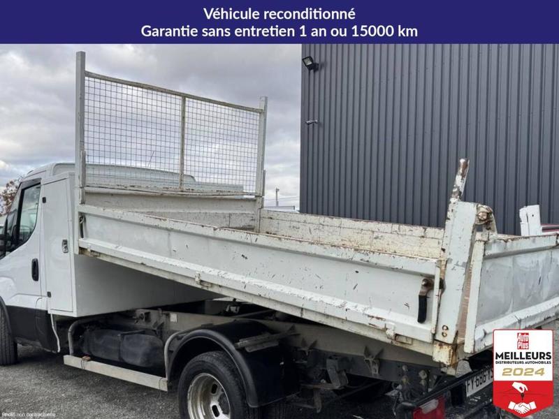 Iveco Daily 35 c 14 Benne + Coffre Epmt.3.75