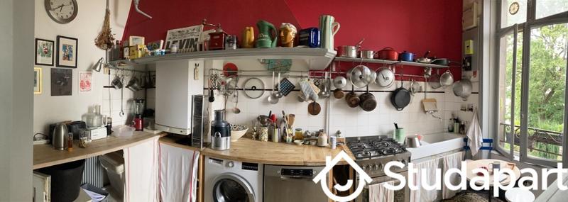 Chambre - 20 m² - 1 pièce