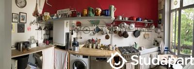 Chambre - 20 m² - 1 pièce