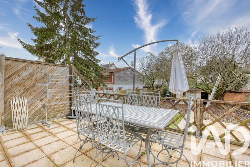 Maison - 122 m² - 5 pièces