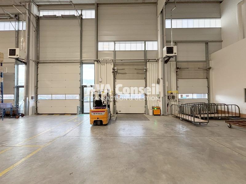 Entrepôt - 2 887 m²