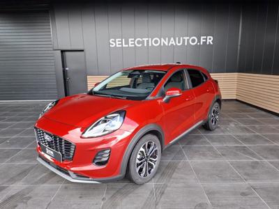 Ford Puma 1.0EcoB Hyb 125 mHEV Titanium