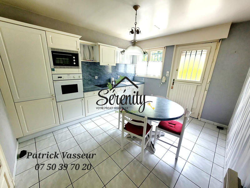 Maison - 105 m² - 4 pièces