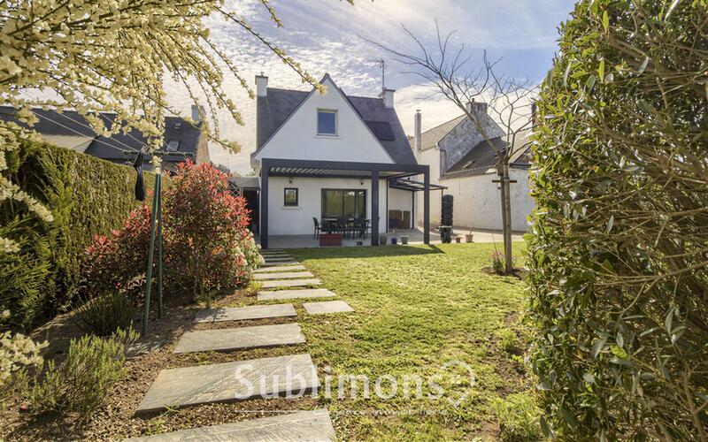 Maison traditionnelle - 129 m² - 7 pièces