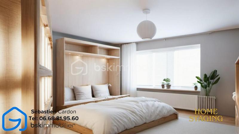 Maison de ville - 89 m² - 5 pièces