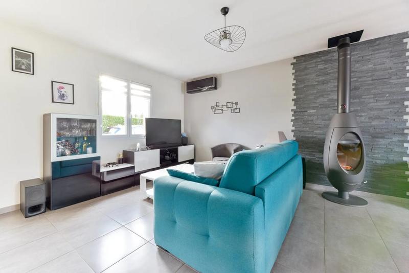 Maison - 132 m² - 6 pièces