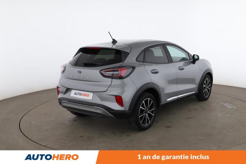 Ford Puma 1.0 Flexifuel Titanium Bvm6 125 ch