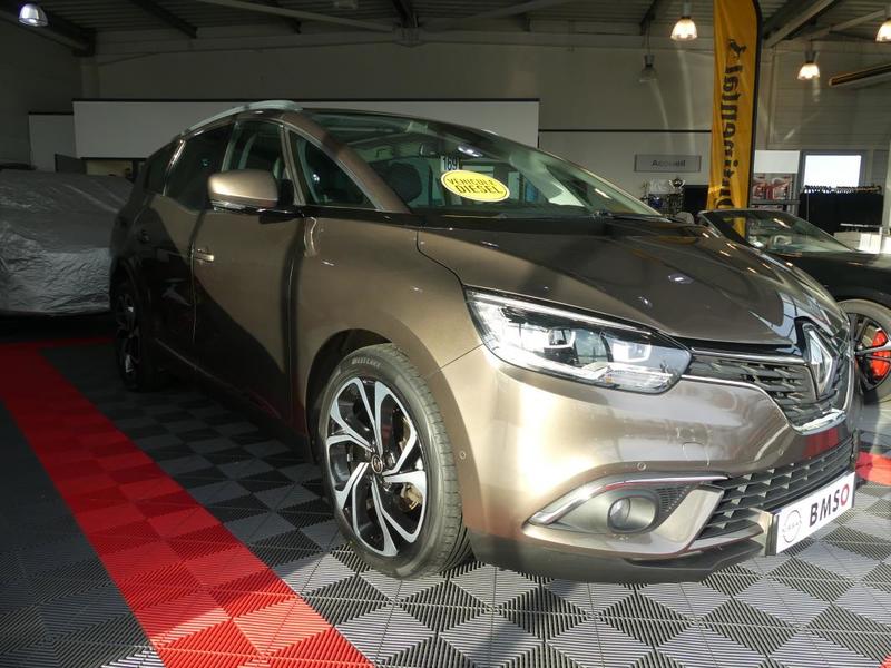 Renault Grand Scénic 2018 - Diesel Boîte automatique IV 1.6 Dci 160 Intens Edc 7pl