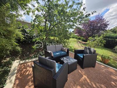 Pavillon - 120 m² - 5 pièces