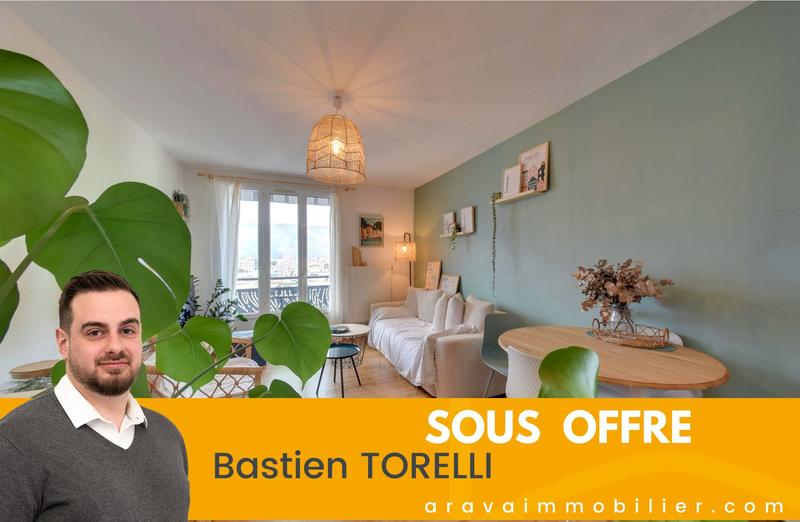 Appartement - 53 m² - 3 pièces