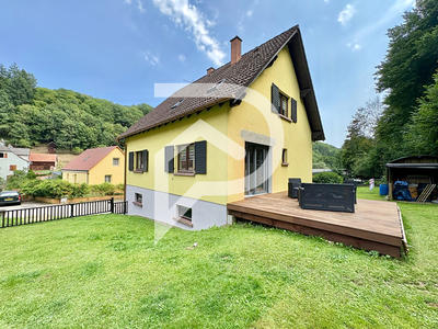 Maison - 115 m² - 5 pièces