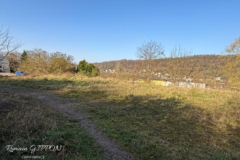 Terrain constructible - 1 132 m²