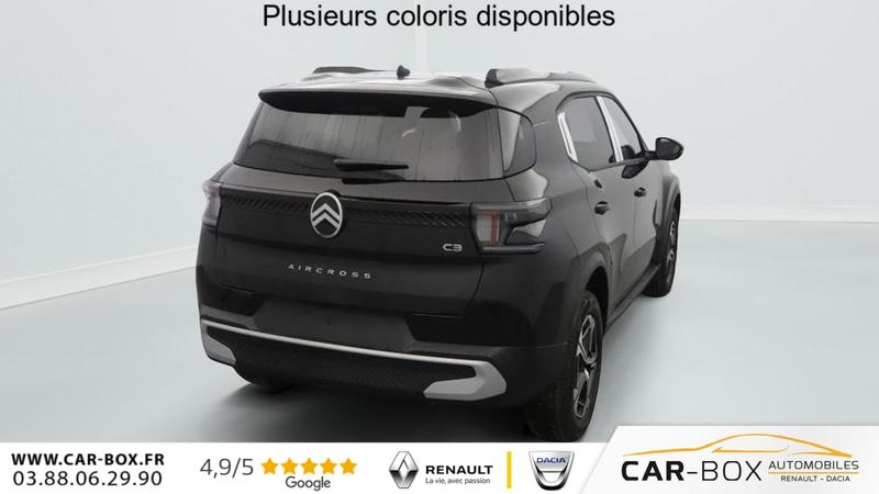 Citroën C3 Aircross 1.2 Hybride 136ch Max E-Dcs6