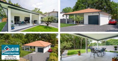 Maison - 80 m² - 4 pièces