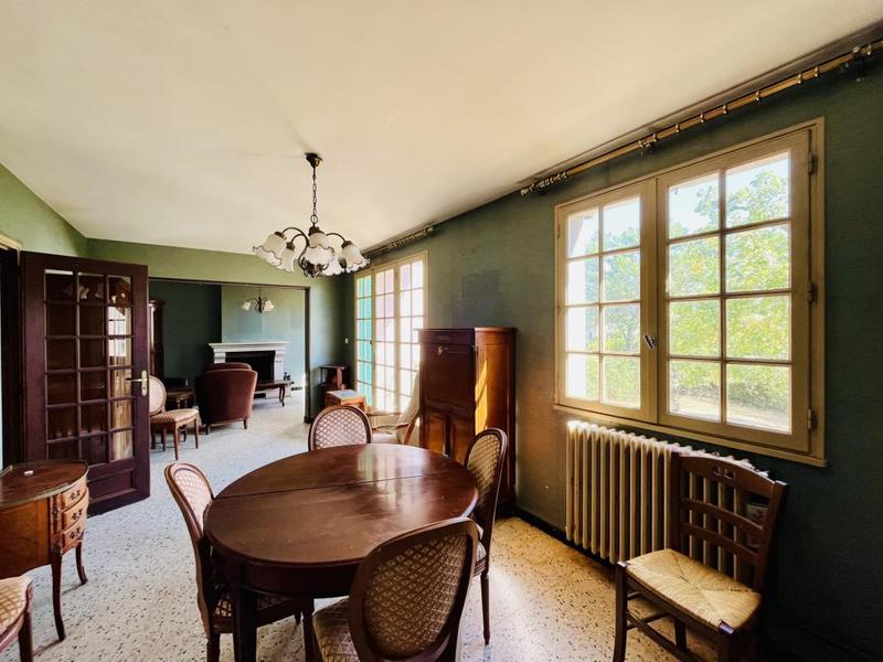 Maison - 110 m² - 5 pièces