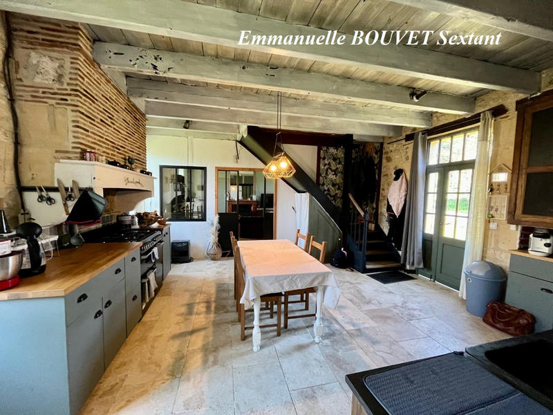 Maison - 100 m² - 4 pièces