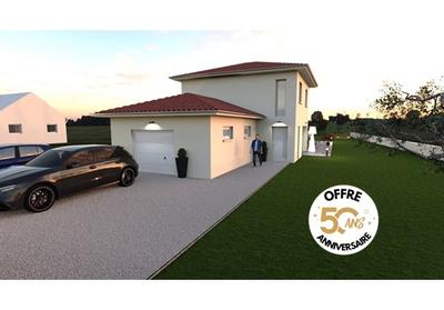 Maison - 105 m² - 4 pièces