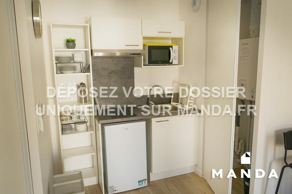 Appartement - 38 m² - 2 pièces