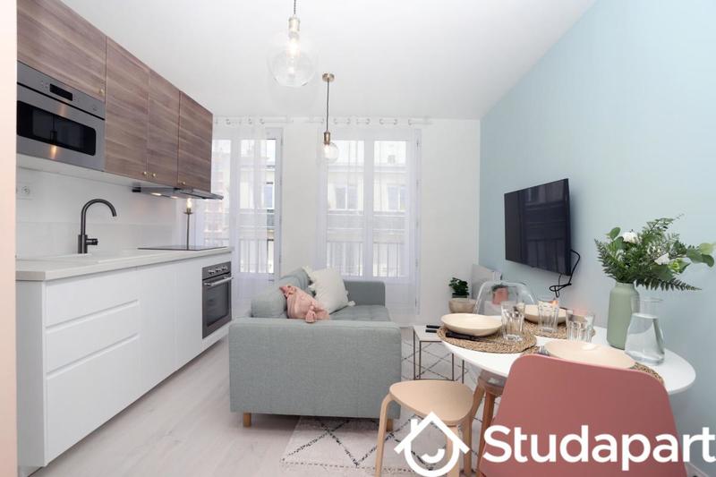 Chambre - 8 m² - 1 pièce