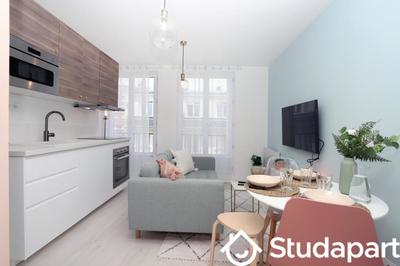 Chambre - 8 m² - 1 pièce