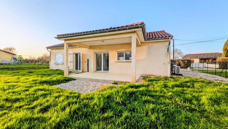 Maison - 88 m² - 4 pièces