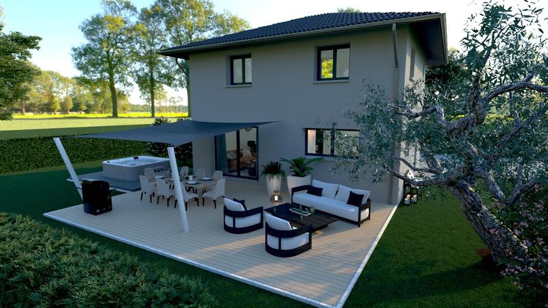 Maison - 94 m² - 5 pièces