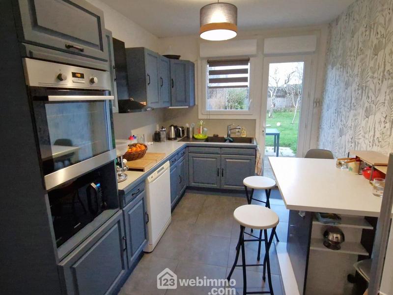 Maison - 112 m² - 5 pièces