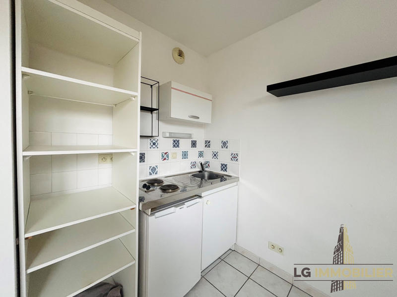 Appartement - 22 m² - 1 pièce