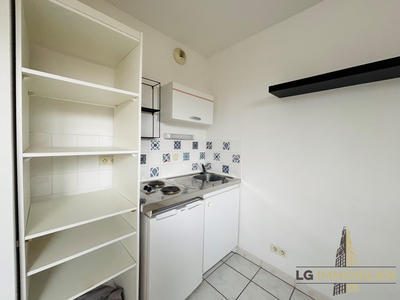Appartement - 22 m² - 1 pièce