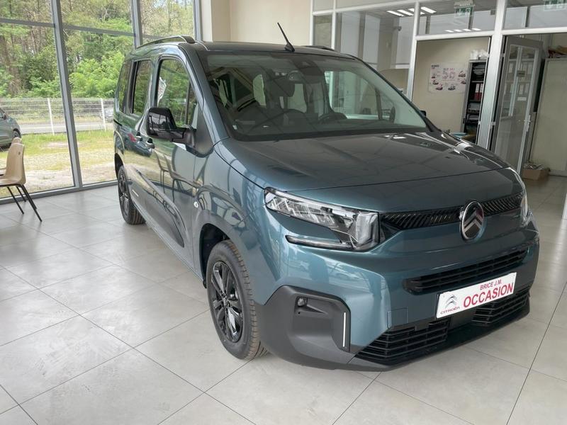 boite manuelle - Nouveau finition Max Disponible suite avec Garantie Constructeur 24 mois modutop et pack techno idem Rifter Partner Kangoo de