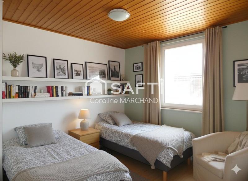 Appartement - 52 m² - 3 pièces