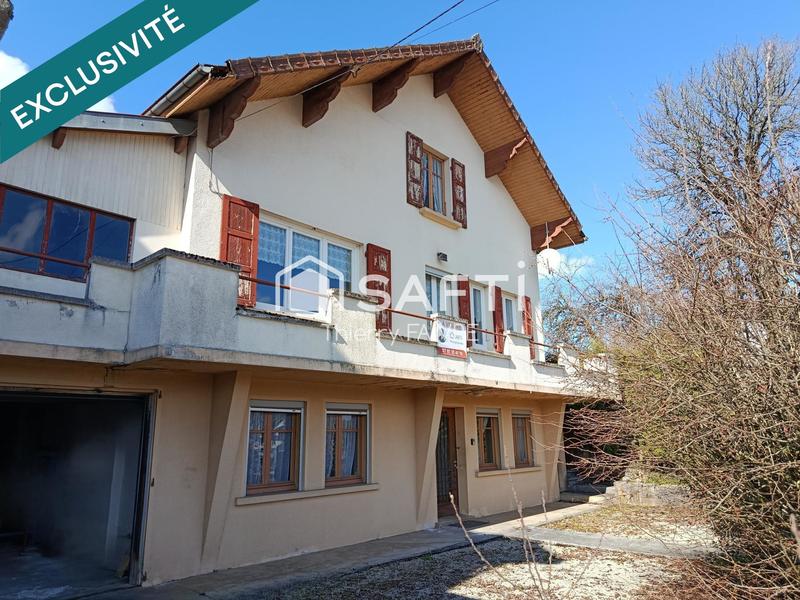 Maison - 150 m² - 7 pièces