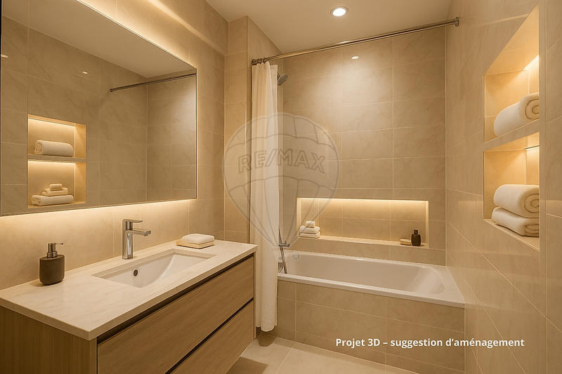 Appartement - 71 m² - 3 pièces