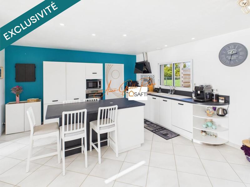 Maison - 106 m² - 5 pièces