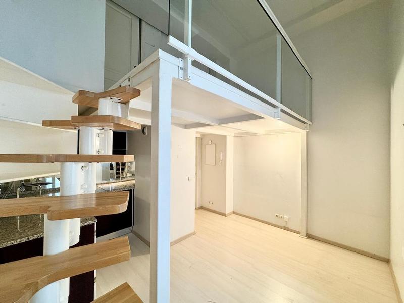 Duplex - 25 m² - 2 pièces