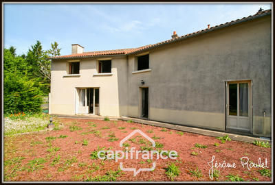 Maison - 117 m² - 5 pièces