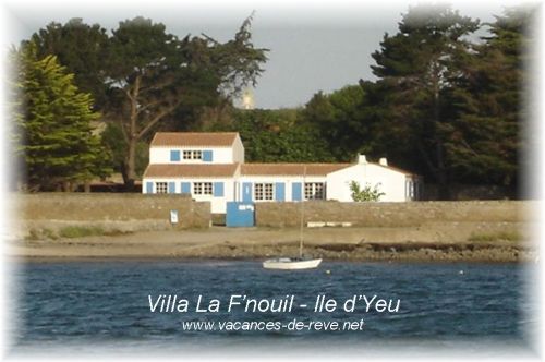 Villa la F'nouil - Ile d'Yeu