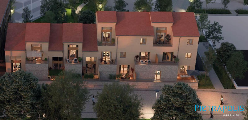 Appartement - 84 m² - 4 pièces