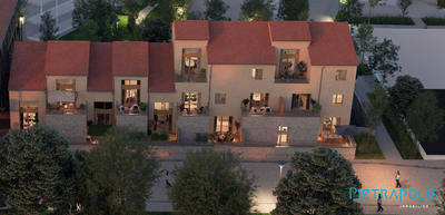 Appartement - 84 m² - 4 pièces