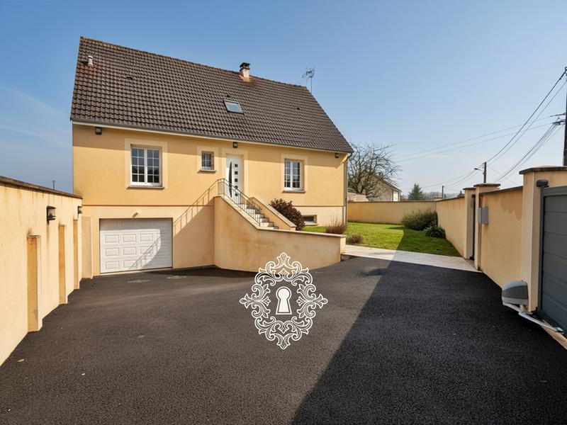 Maison - 156 m² - 7 pièces