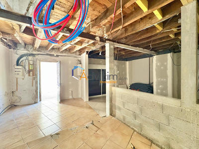 Maison ancienne - 80 m² - 2 pièces