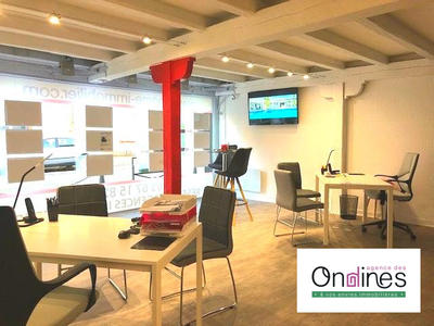 Local commercial - 120 m² - 3 pièces