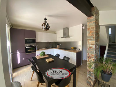 Maison - 100 m² - 6 pièces