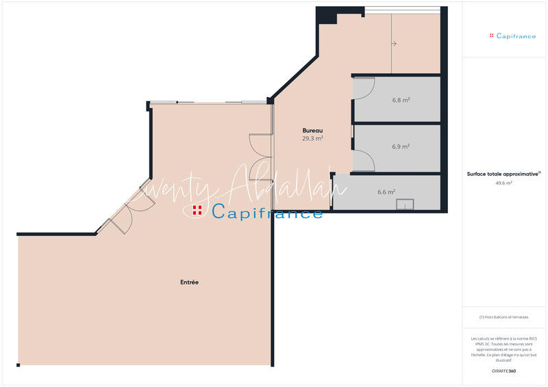 Fonds de commerce - Beauté / Bien-être - 53 m²