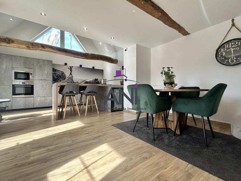 Maison ancienne - 127 m² - 6 pièces