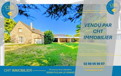 Maison - 110 m² - 5 pièces