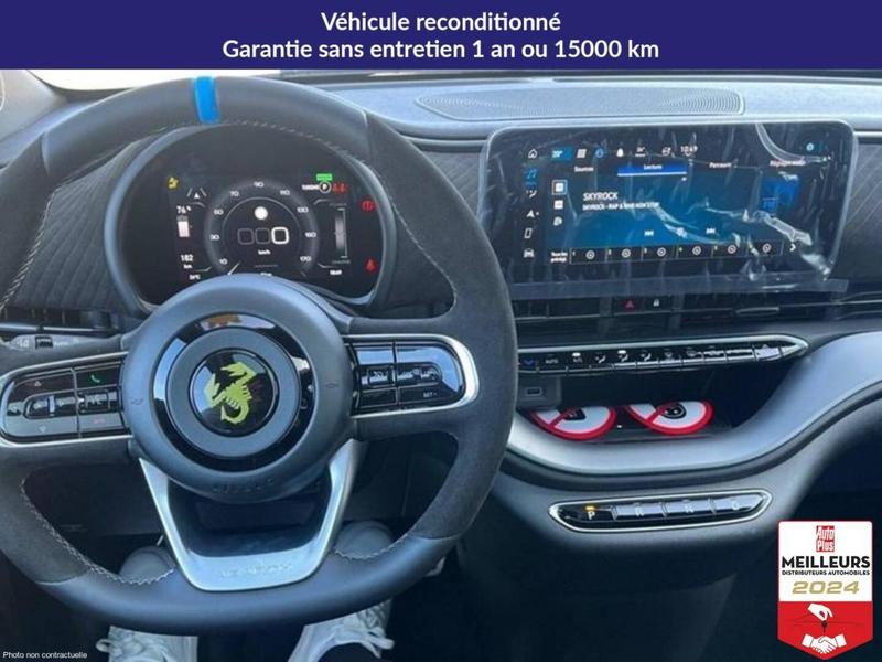 Abarth 500 II E 155 ch scorpionissima