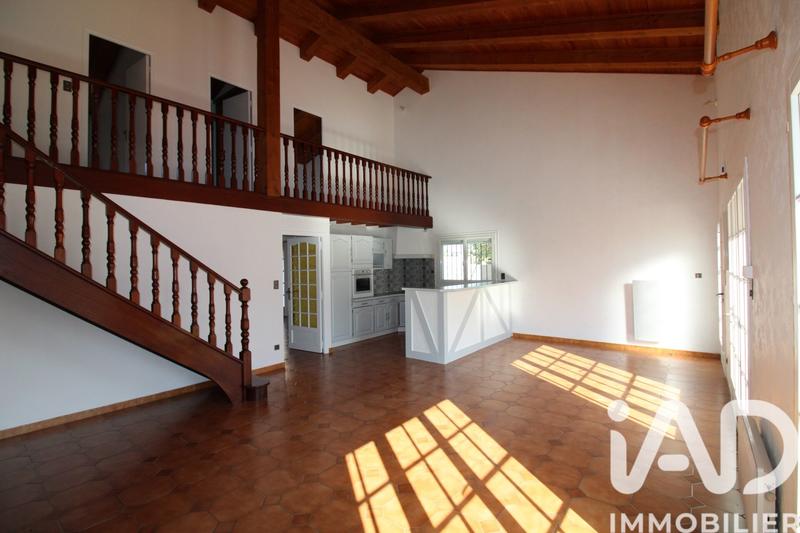 Maison - 120 m² - 5 pièces