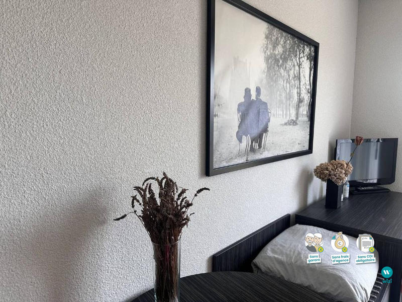 Studio - 23 m² - 1 pièce